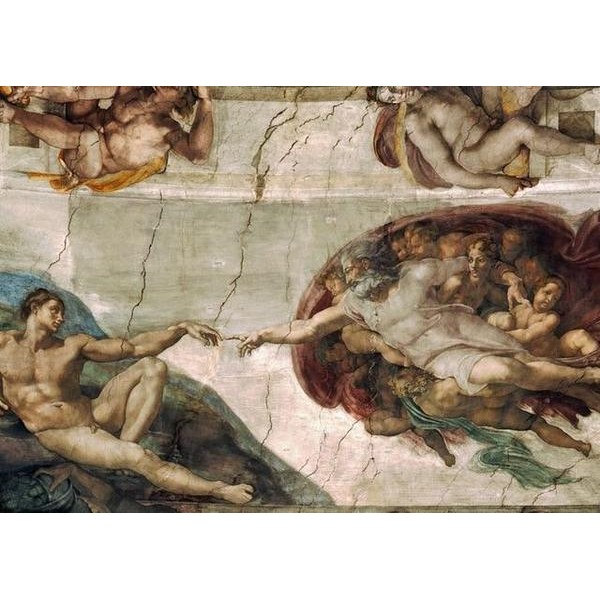 Sistine Chapel - DIY Diamond Painting