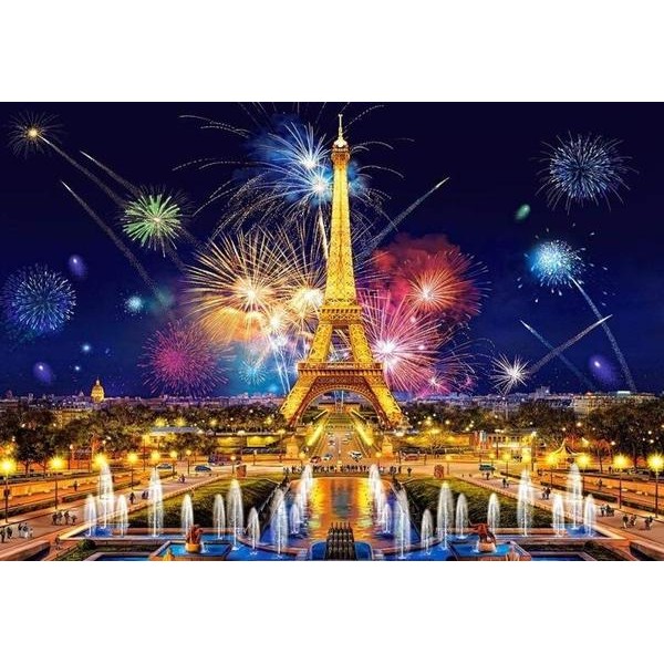 Fireworks Display in Paris - DIY Diamond Painting
