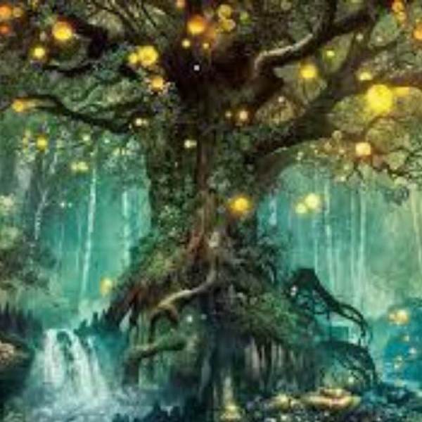 Scary Tree - DIY Diamond Painting