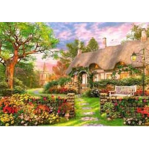 Country House #5 - DIY Diamond  Painting