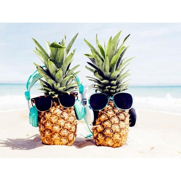 Cool Pineapple - DIY Diamond Painting