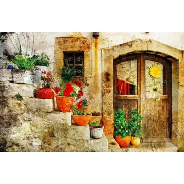 Country Home Style - DIY Diamond Painting