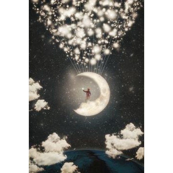 Wish Upon a Star - DIY Diamond Painting