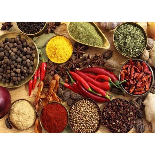 Different Spices and Herbs - DIY Diamond Painting