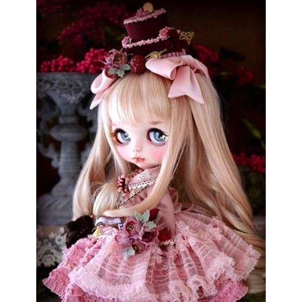 Gothic Doll - DIY Diamond Painting