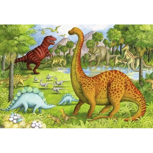 Dinosaurs - DIY Diamond Painting