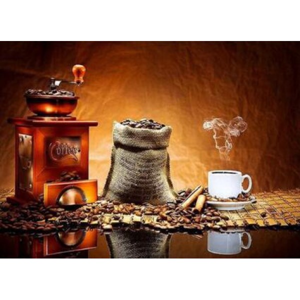 Coffee Brew - DIY Diamond Painting