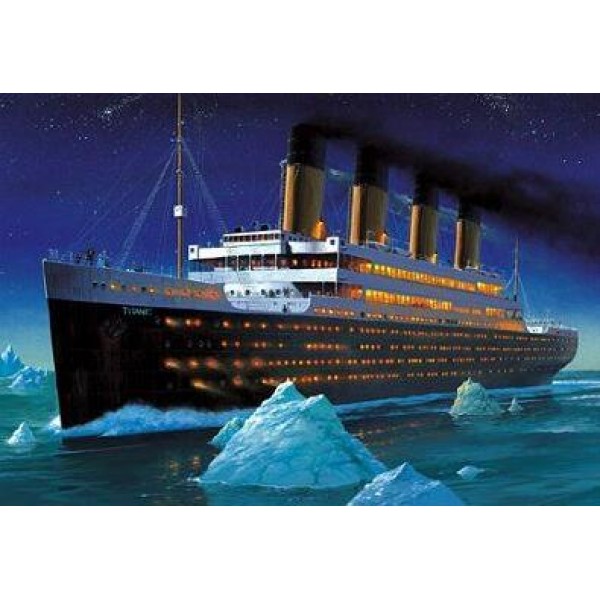 Titanic - DIY Diamond Painting