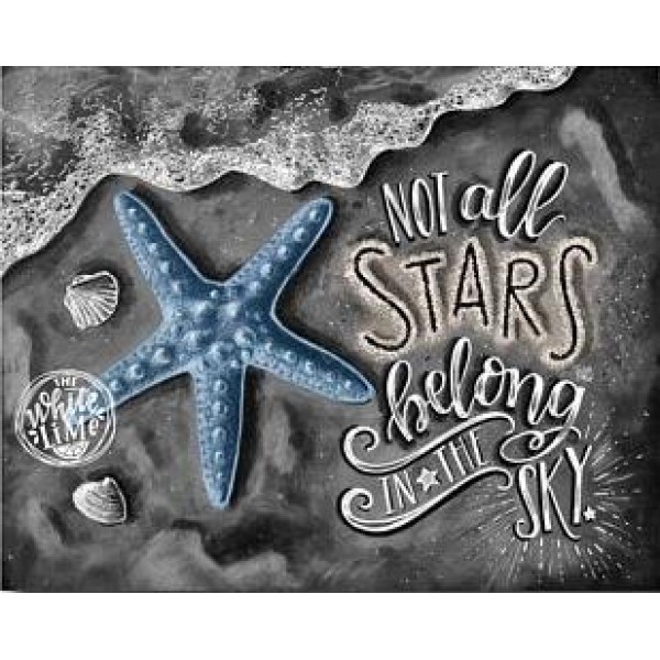 Starfish - DIY Diamond Painting