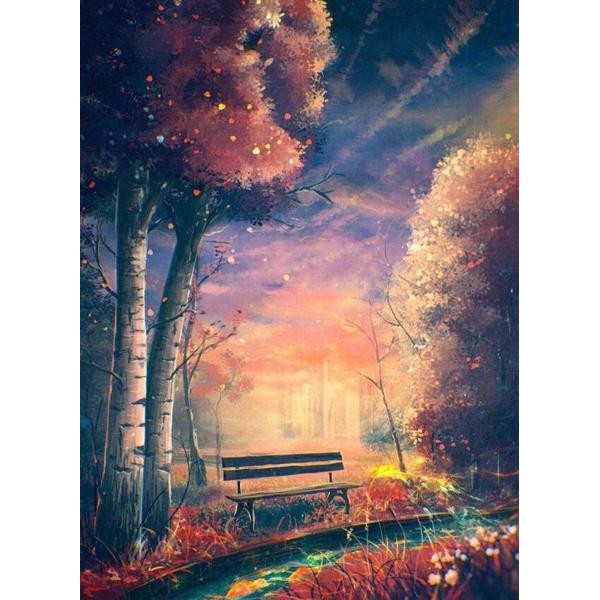 Twilight Park - DIY Diamond Painting