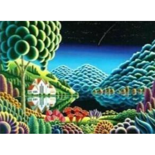 Country Place #5 - DIY Diamond  Painting