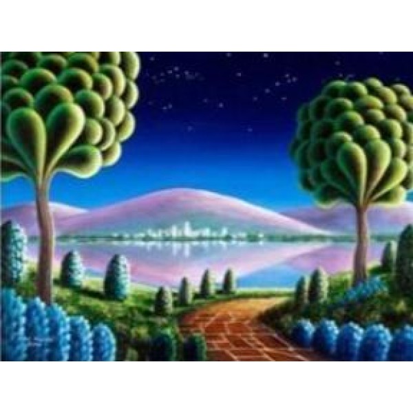 Country Place #3 - DIY Diamond  Painting