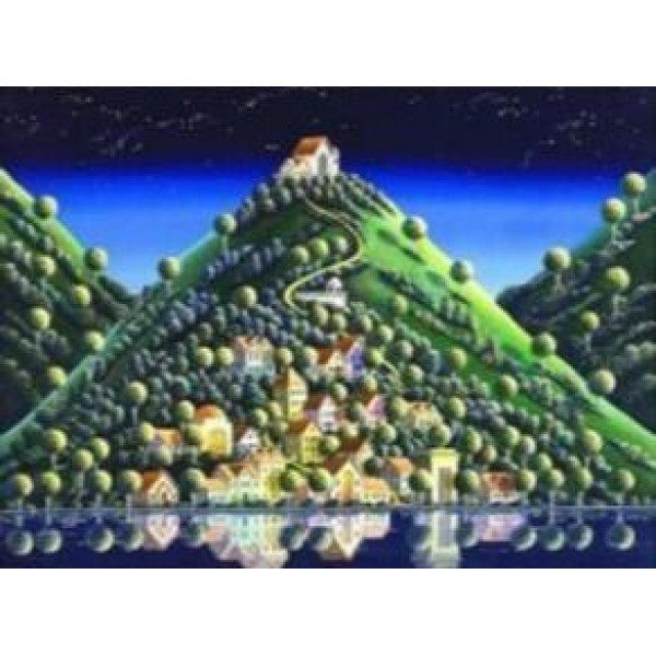 Country Place #7 - DIY Diamond  Painting