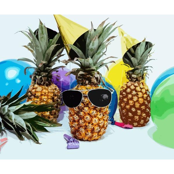 Pineapples - DIY Diamond Painting