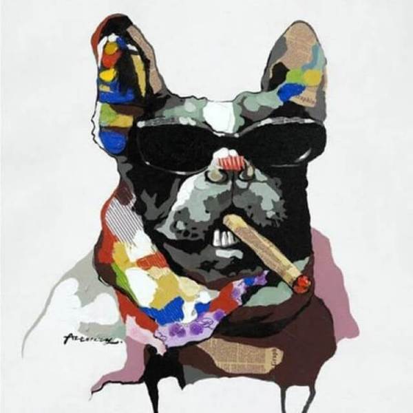 Funny Dog - DIY Diamond Painting