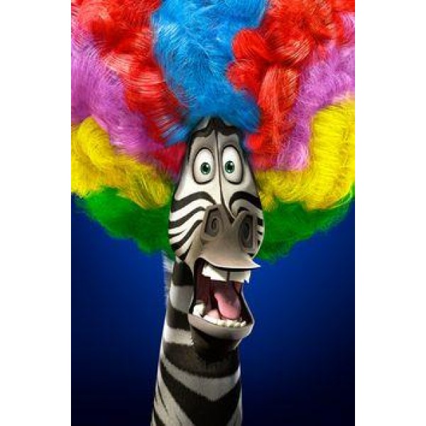 Marty of Madagascar - DIY Diamond Painting