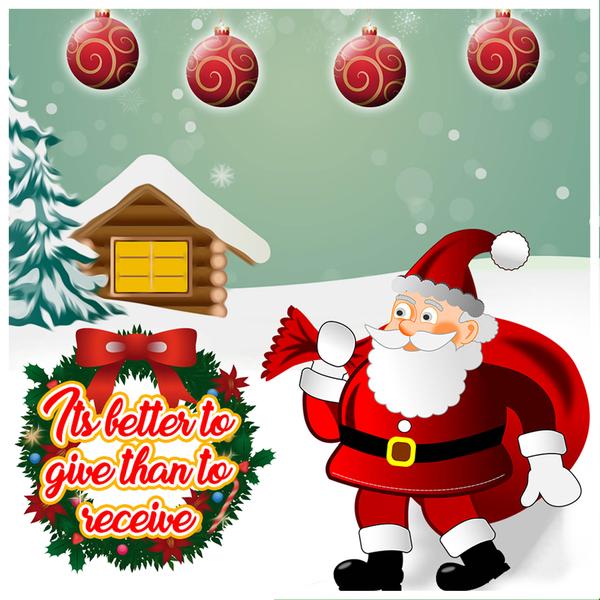 Santa Greetings - DIY Diamond Painting