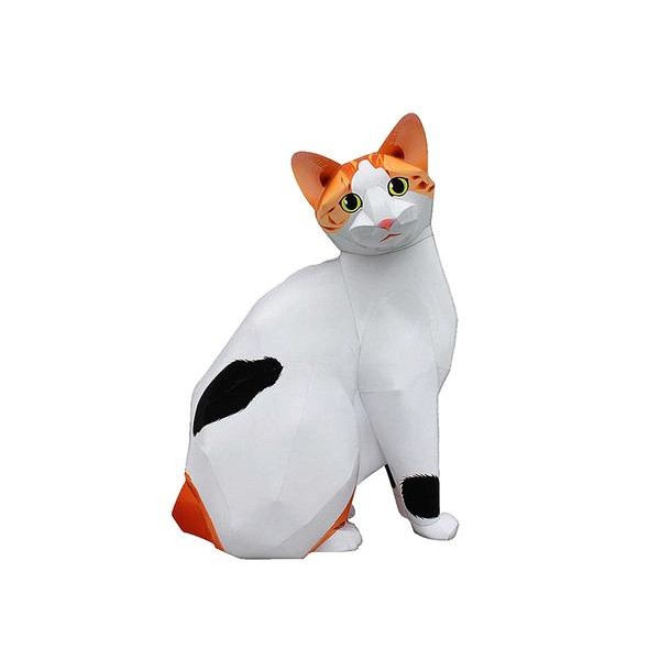 Japan Bobtail Calico DIY 3D Origami
