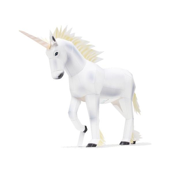 Unicorn DIY 3D Origami