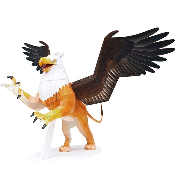 Griffin Eagle DIY 3D Origami