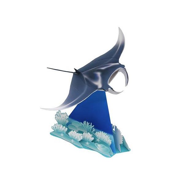 Manta Ray DIY 3D Origami
