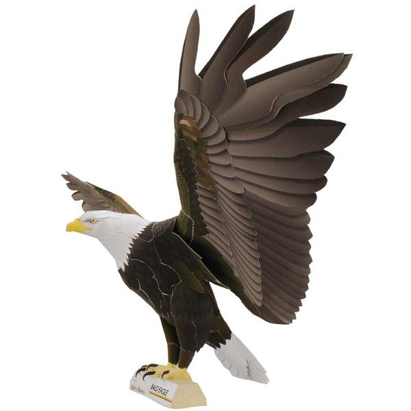 Bald Eagle Hawk DIY 3D Origami