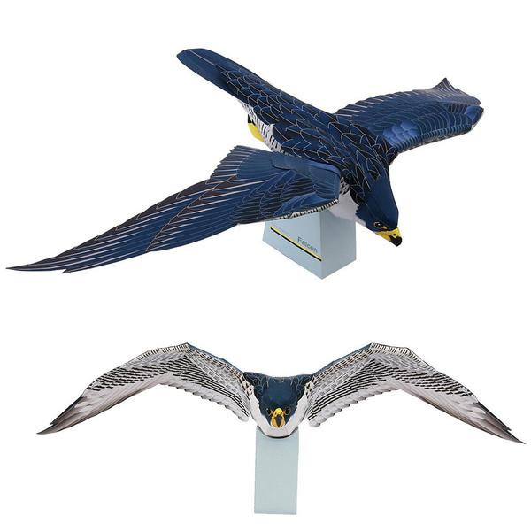 Falcon Hawk Eagle DIY 3D Origami