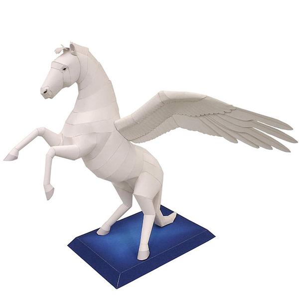 Pegasus DIY 3D Origami