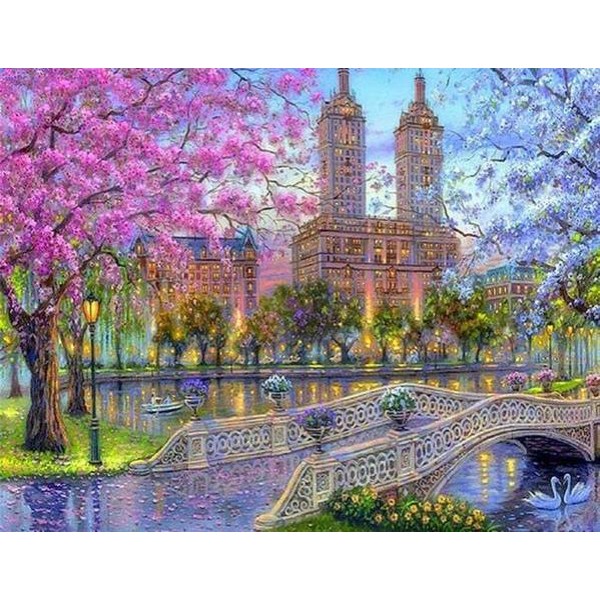 Paradise Kingdom - DIY Painting By Numbers