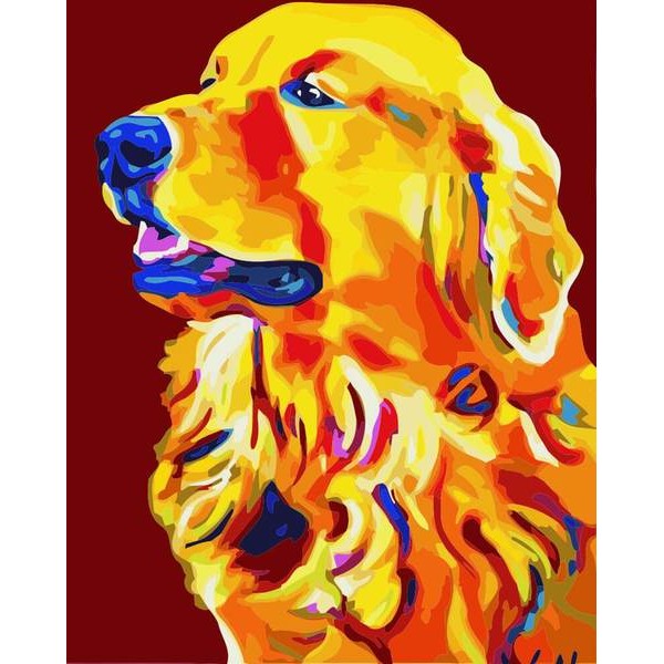 Labrador - DIY Painting By Numbers