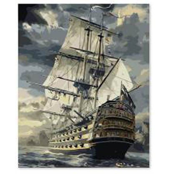 Battleship - DIY Painting By Numbers