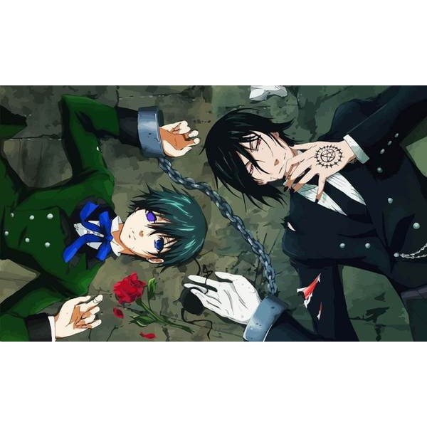 Anime - DIY Painting By Numbers