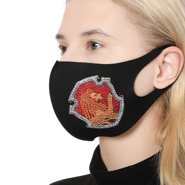 Lion - DIY Diamond Face Mask