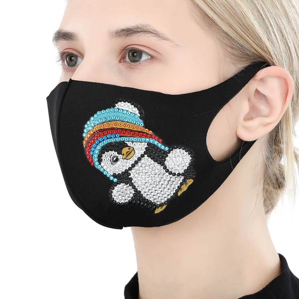 Penguin - DIY Diamond Face Mask