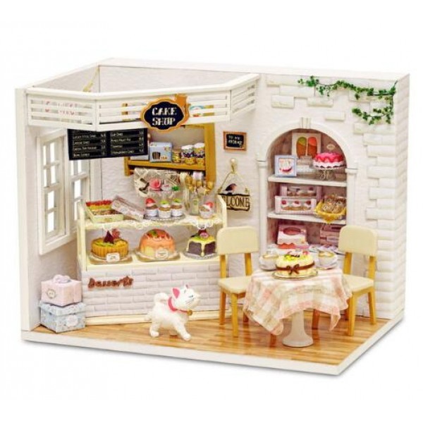 Cake Shop - DIY Miniature Dollhouse