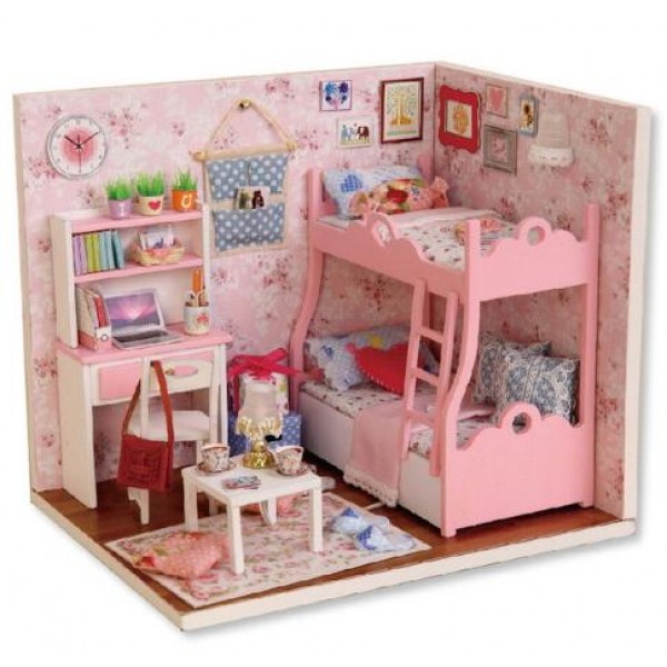 Girls Room - DIY Miniature Dollhouse