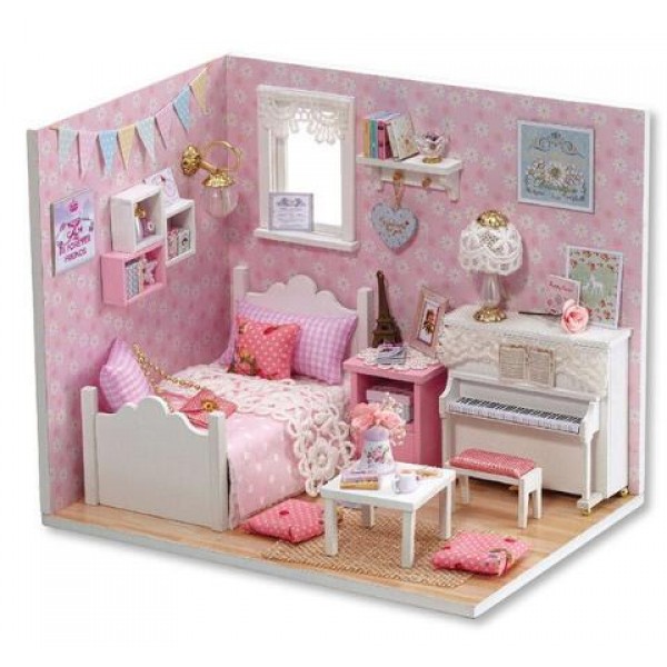 Princess Room-  DIY Miniature Dollhouse