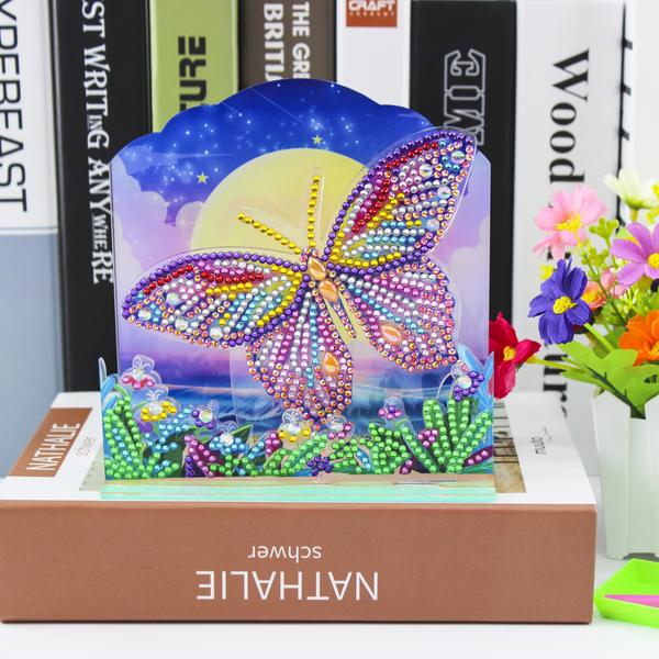 Butterfly - DIY Diamond Painting Table Decoration
