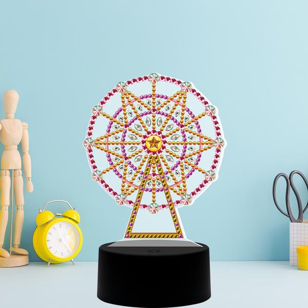 Ferris Wheel - DIY Diamond Painting Table Decoration