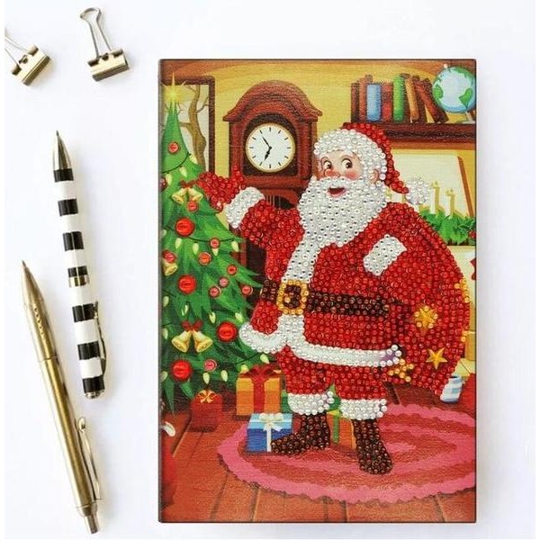 Santa Clause - DIY A5 Notebook Diamond Painting