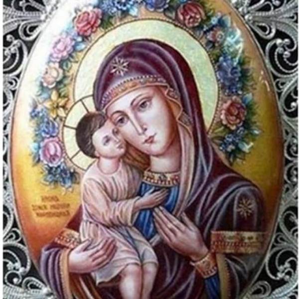 Religious Art #4 - DIY Diamond Painting