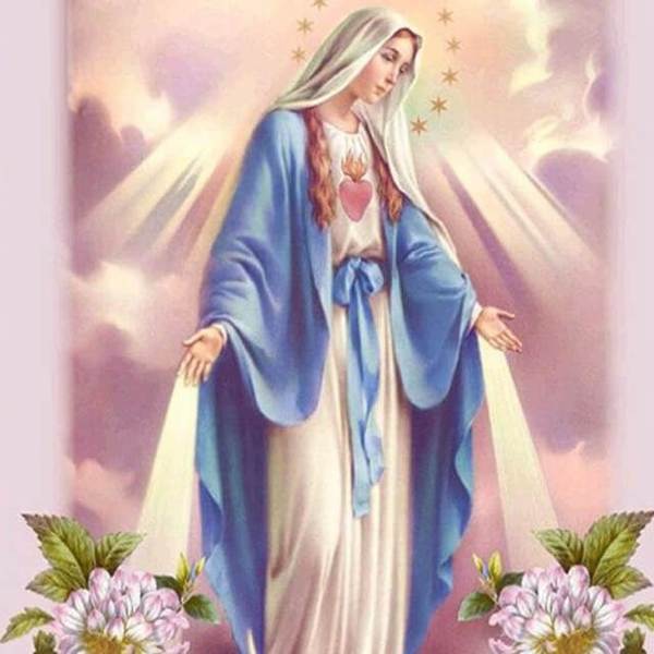 Lady Mary - DIY Diamond Painting