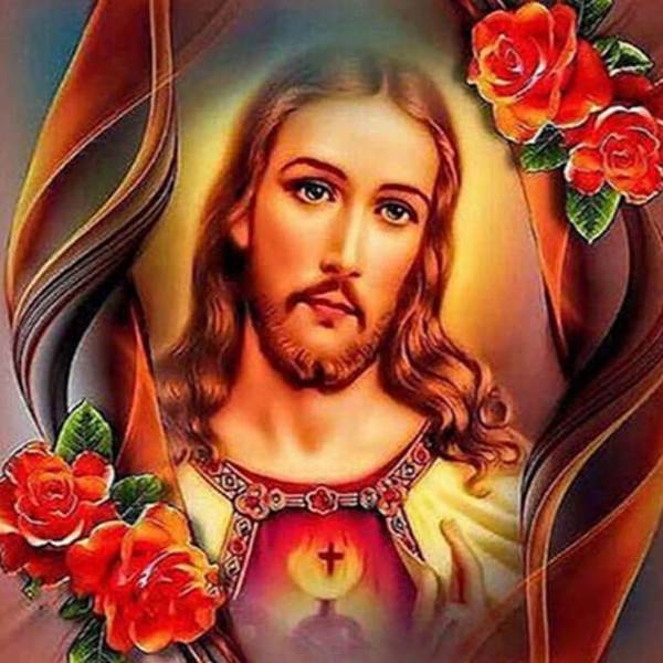 Jesus Christ Image - DIY Diamond Painting
