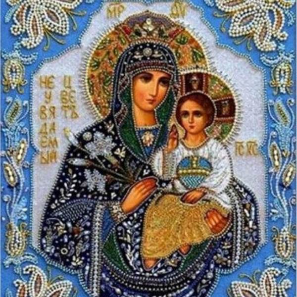 Religious Art #8 - DIY Diamond Painting