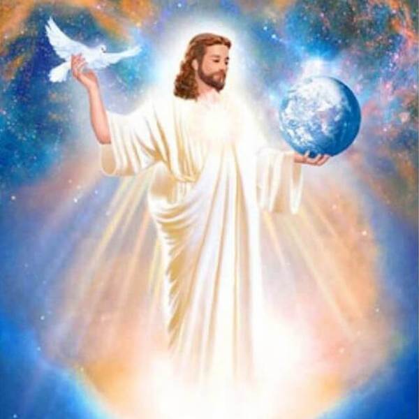 Jesus Christ #4 - DIY Diamond Painting