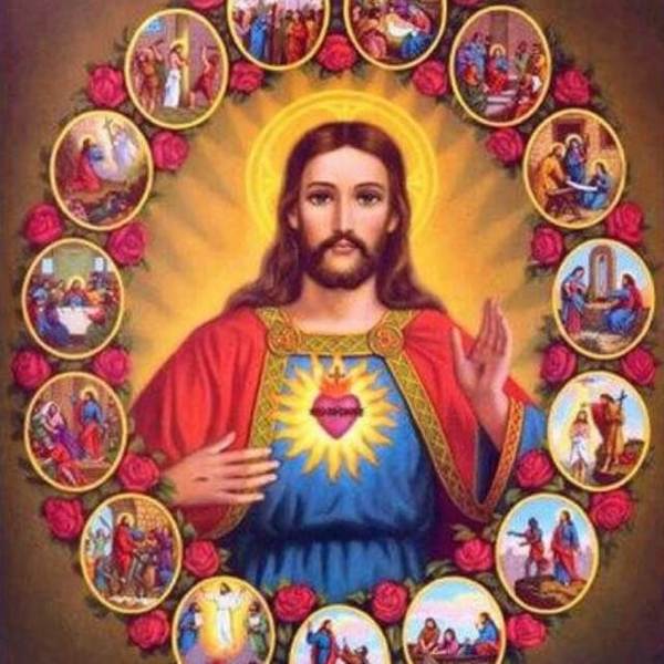 Jesus Christ and His Moments - DIY Diamond Painting