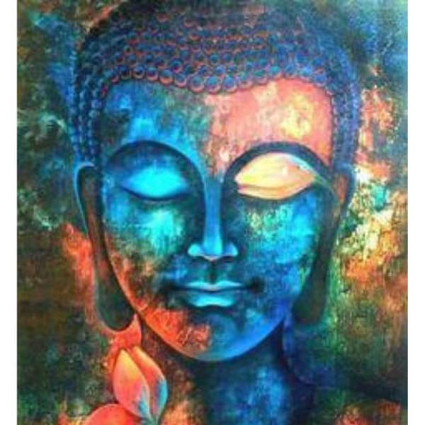 Buddha Statue - DIY Diamond Painting