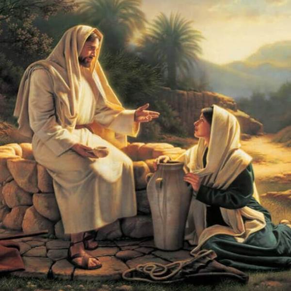 Jesus Pray Women - DIY Diamond Painting