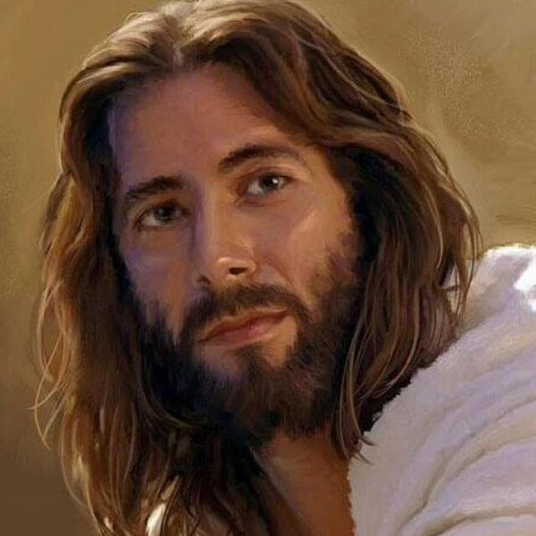 Jesus Christ #2 - DIY Diamond Painting