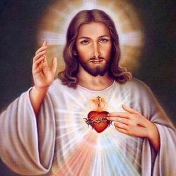 Jesus Christ #7 - DIY Diamond Painting